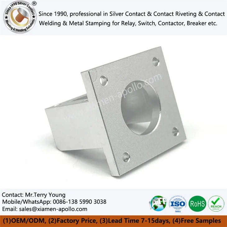 أجزاء تصنيع CNC الألومنيوم