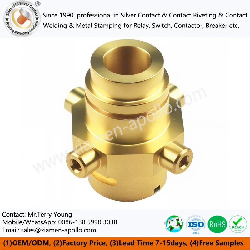 CNC Brass Parts