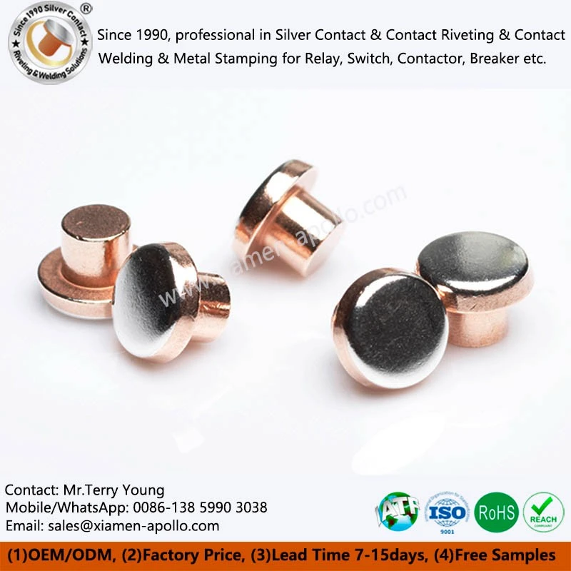 Open Contactor Silver Contacts