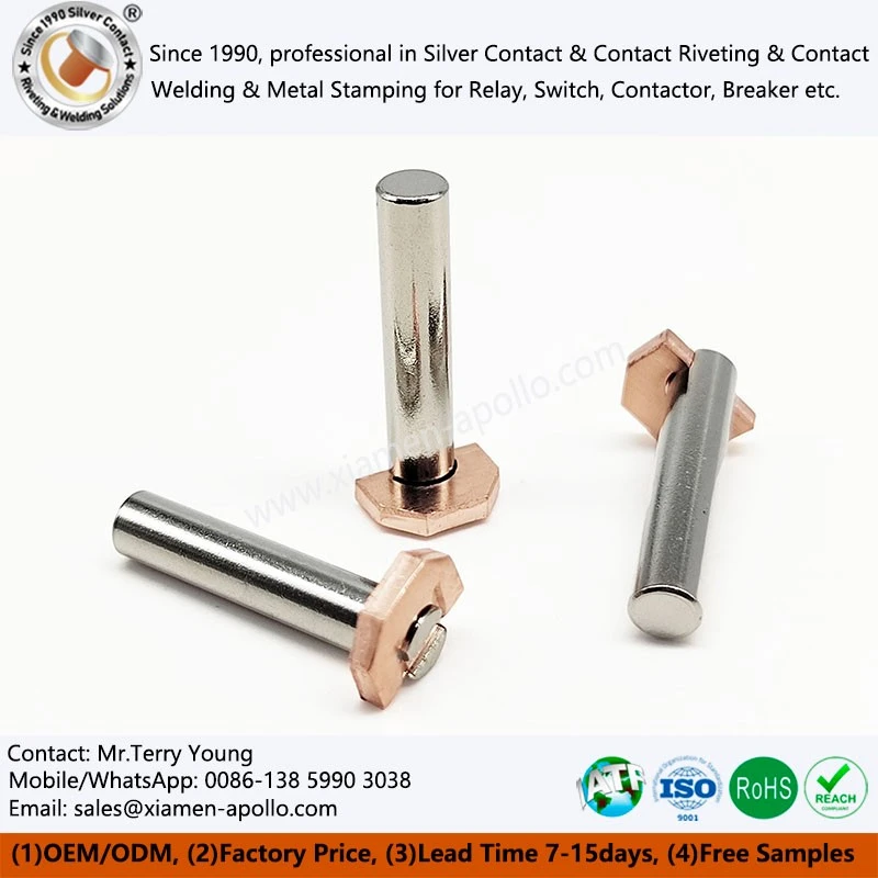 Pure Iron Core for AC Relay