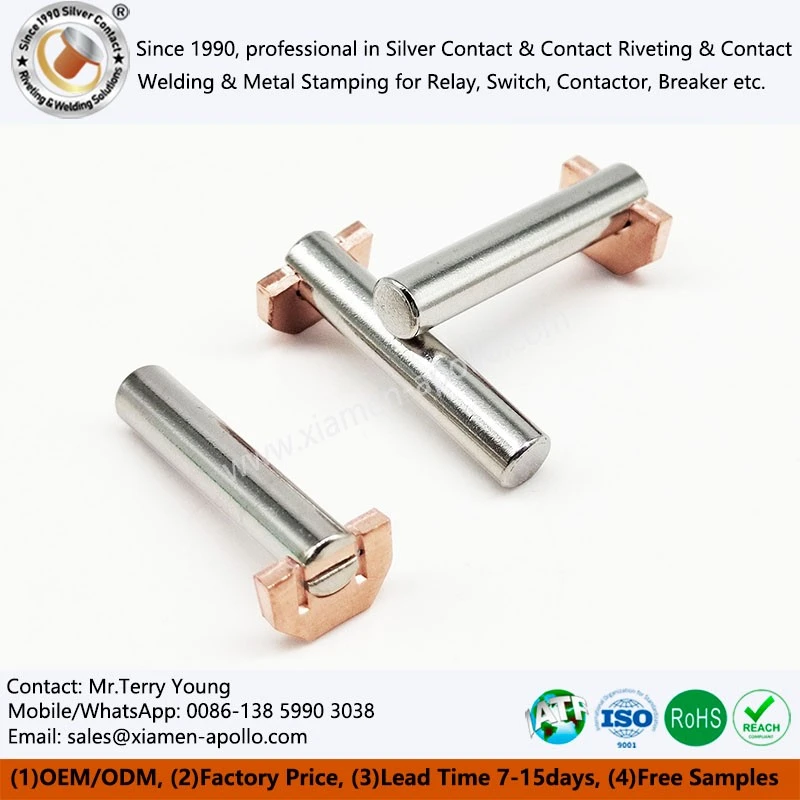 AC Relay Core and Copper Ring