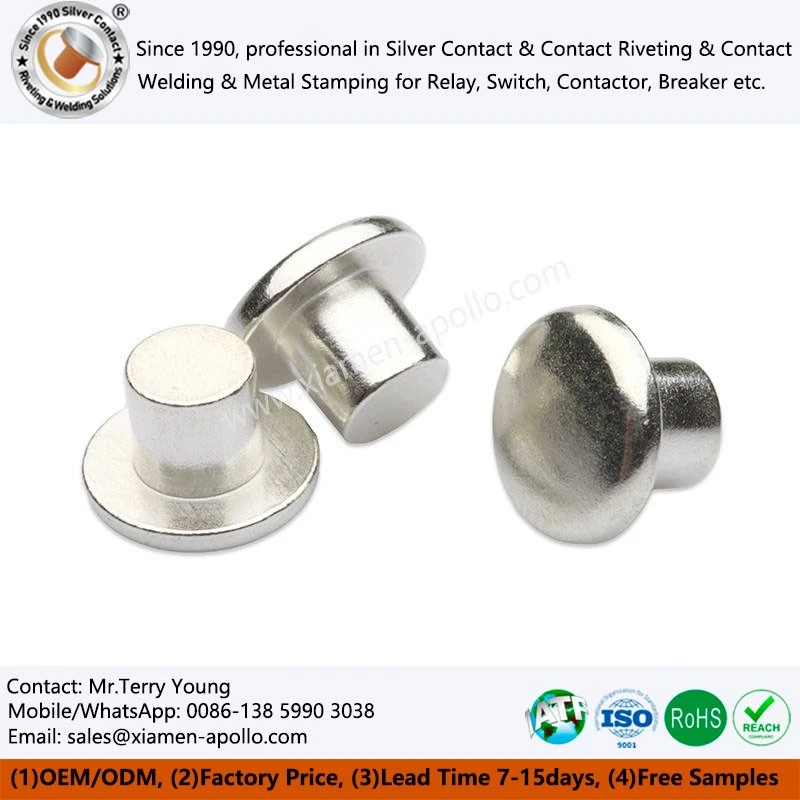 Silver Contact Points