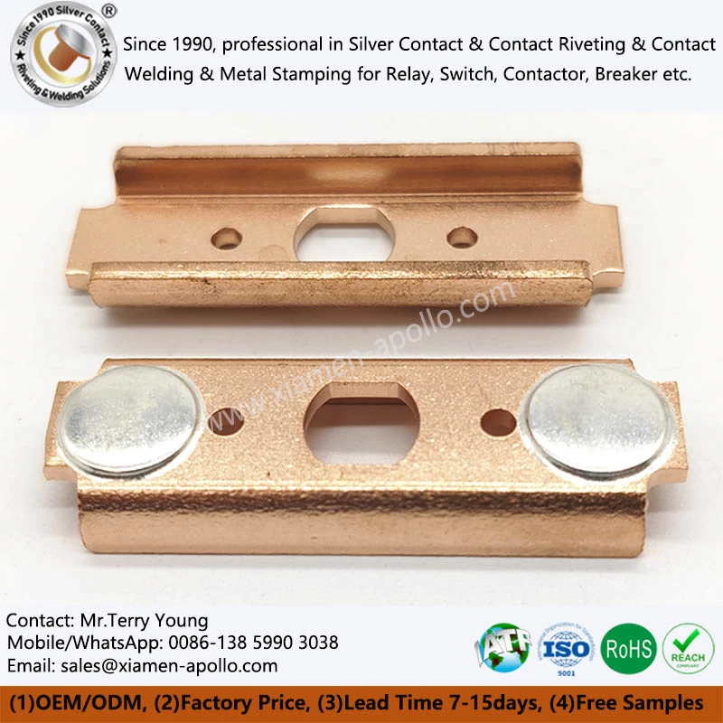 Power Switch Silver Contact Welding Power Switch Silver Contact Welding