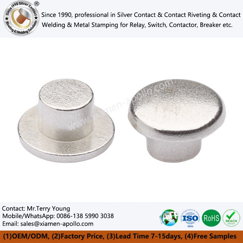 Silver contacts for Relay Silver contacts for Relay