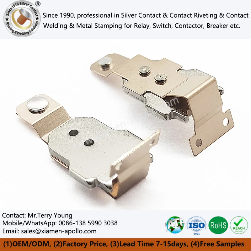 Electrical Stamping Contact Components Electrical Stamping Contact Components