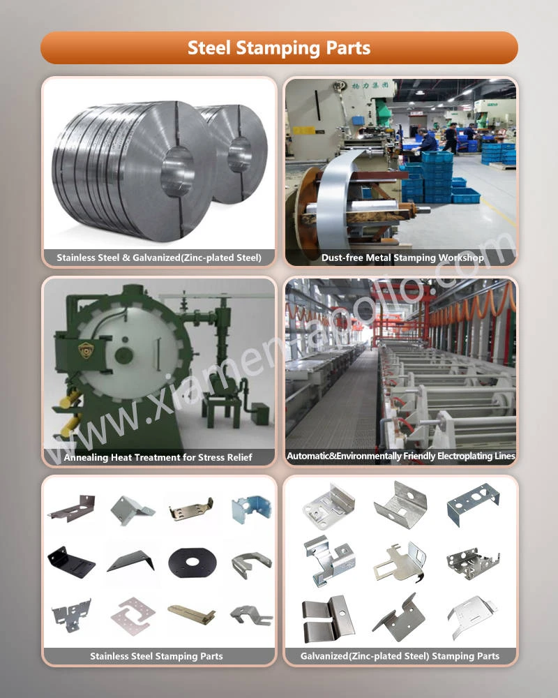 Galvanized Steel Bracket Stamping Galvanized Steel Bracket Stamping
