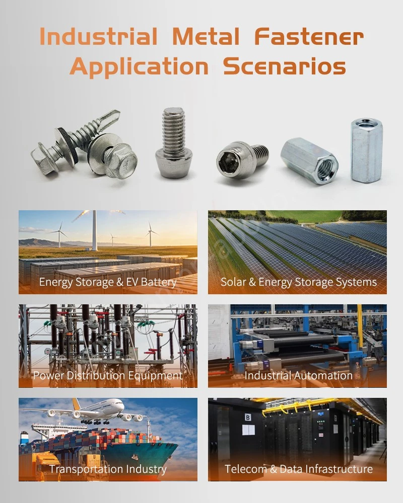 Hexagonal Nut Application Scenarios Hexagonal Nut Application Scenarios