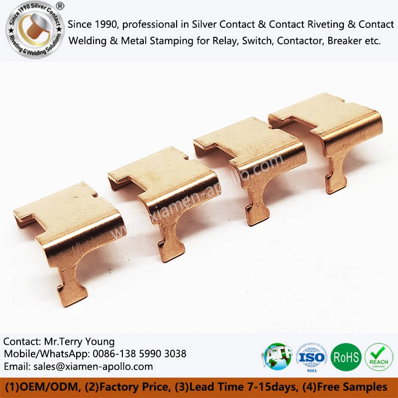 Electrical Copper Stamping Parts Electrical Copper Stamping Parts