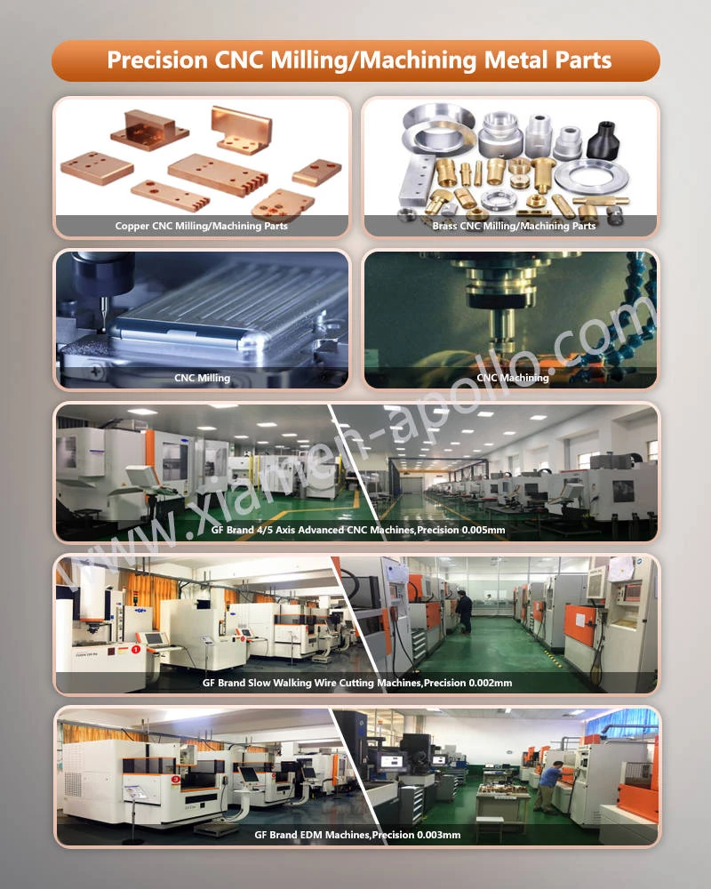 Precision CNC Milling for Brass CNC Machined Parts Precision CNC Milling for Brass CNC Machined Parts