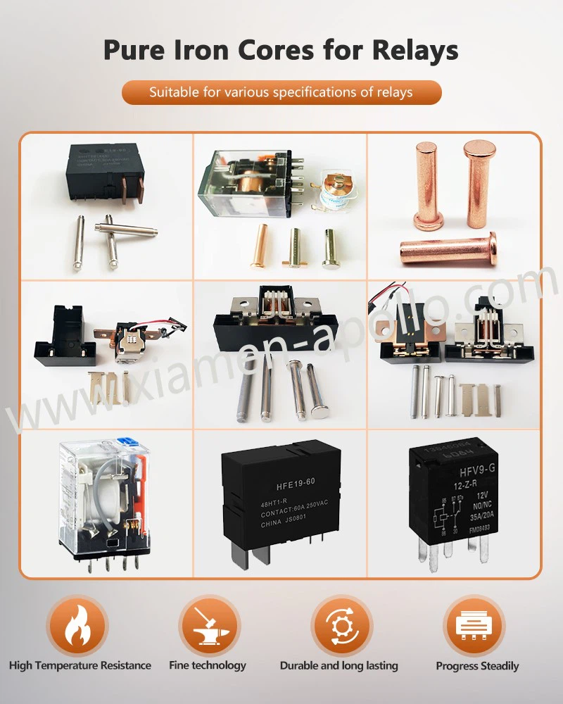 Relay Core Electrician Pure Iron Relay Core Electrician Pure Iron