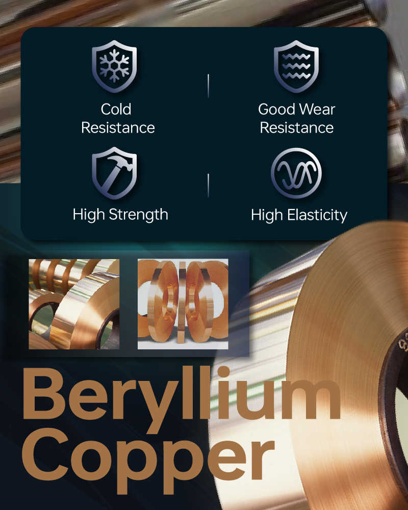 Beryllium Copper Material Beryllium Copper Material
