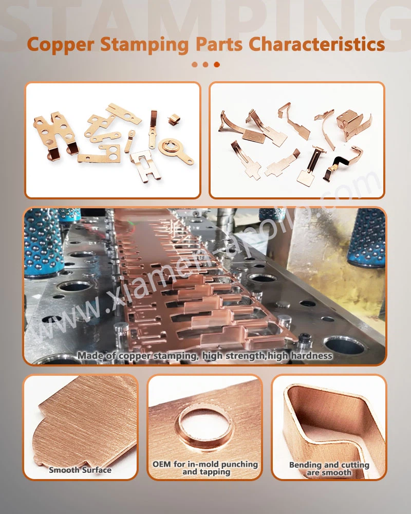 Copper Stamping Parts Characteristics Copper Stamping Parts Characteristics
