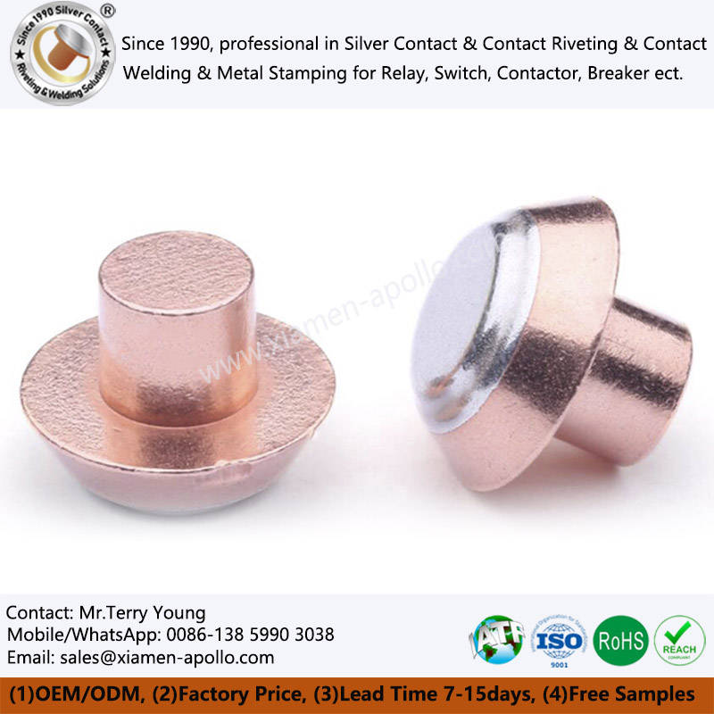 PCB Circuit Board Riveted Contact with Steps PCB Circuit Board Riveted Contact with Steps