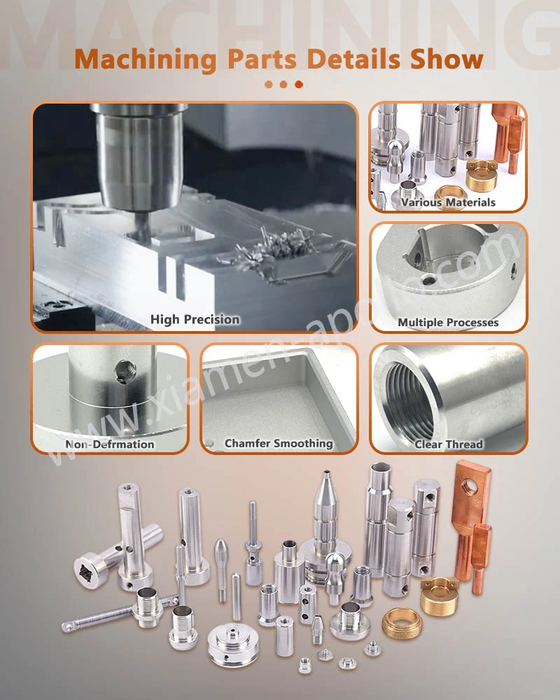 Precision CNC Milling Machining for Custom Billet Aluminum Parts Precision CNC Milling Machining for Custom Billet Aluminum Parts