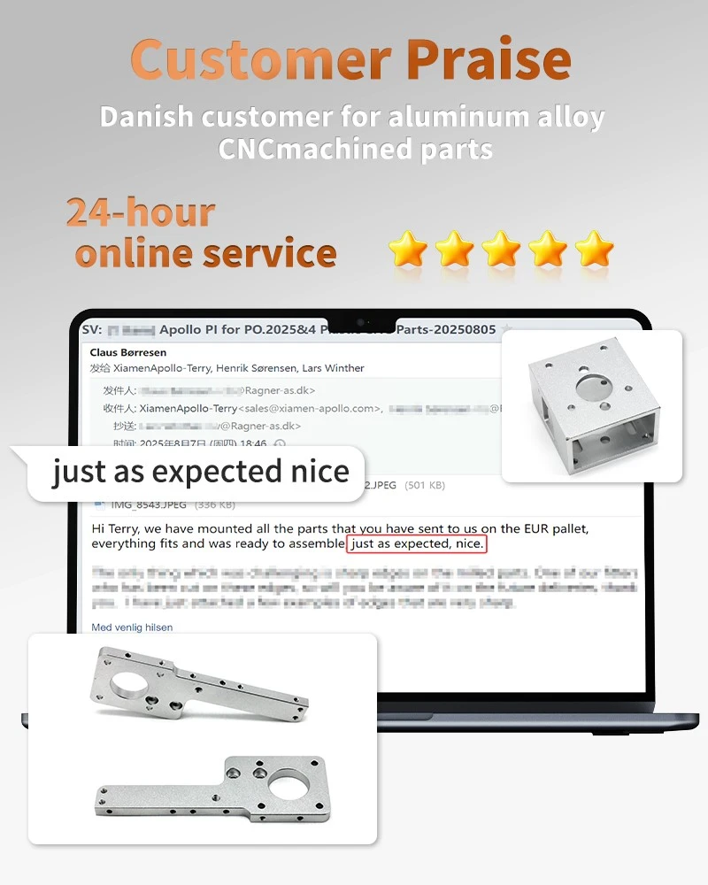 Customer Praise for Custom Billet Aluminum Parts Customer Praise for Custom Billet Aluminum Parts