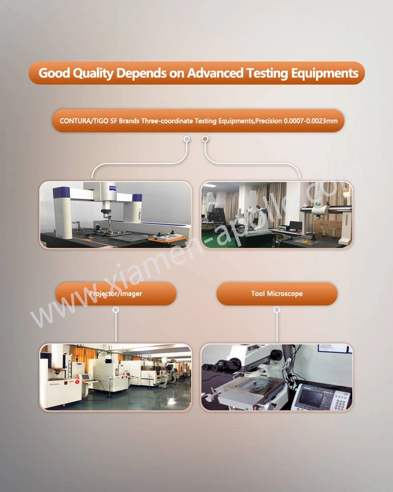 Good Quality of Fine Silver Contacts epends on Advanced Testing Equipments Good Quality of Fine Silver Contacts epends on Advanced Testing Equipments