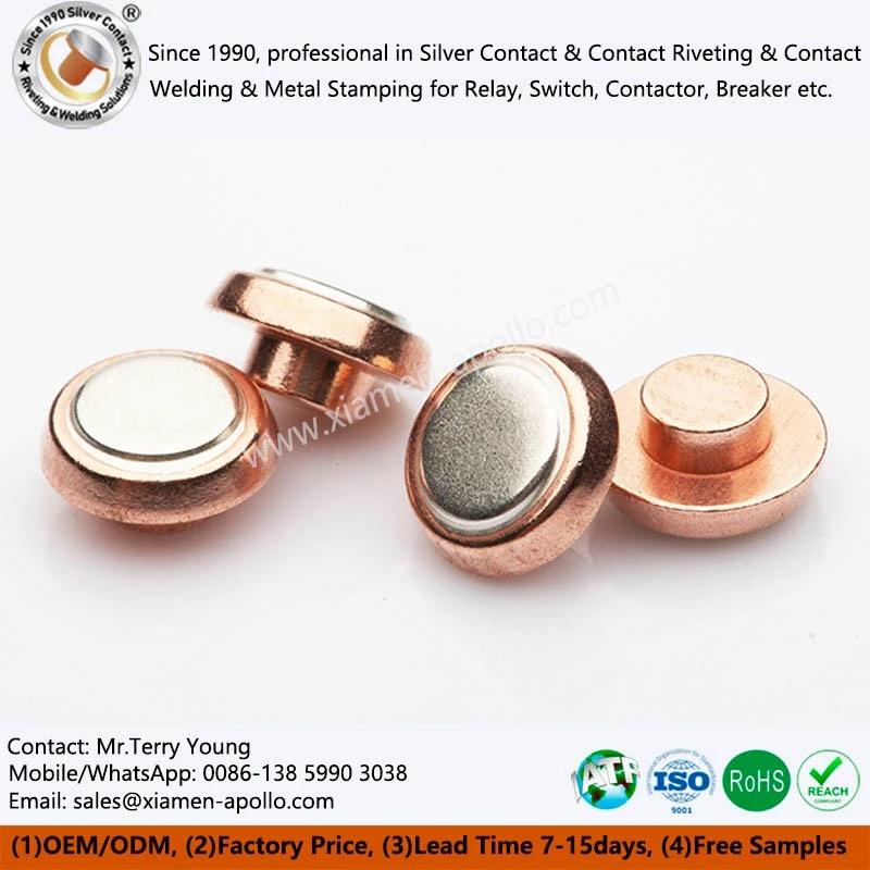 Point Contact for DC Electronic Latching Relay Point Contact for DC Electronic Latching Relay