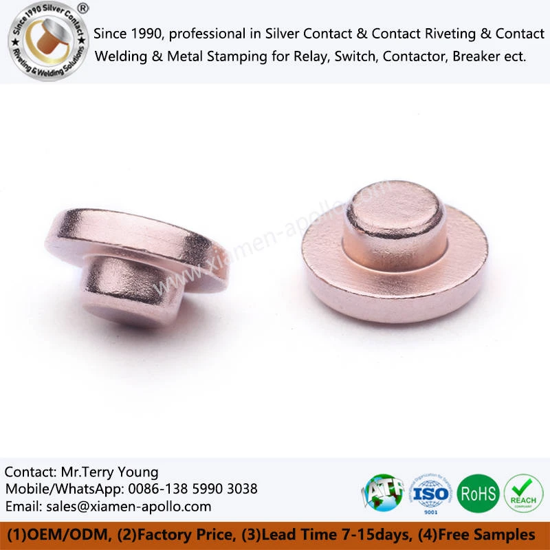 Solid Copper Contacts Solid Copper Contacts
