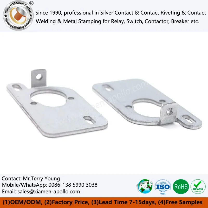 Stainless Steel Sheet Metal Stamping