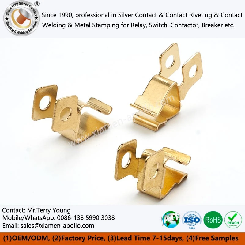 Switch Brass Stamping Contact