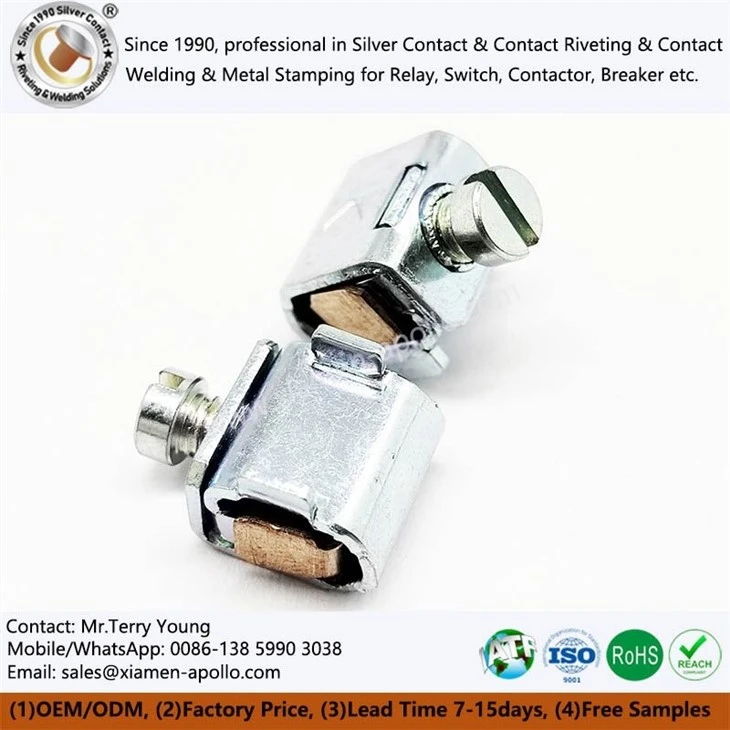 Clamp Type Terminal Blocks Clamp Type Terminal Blocks