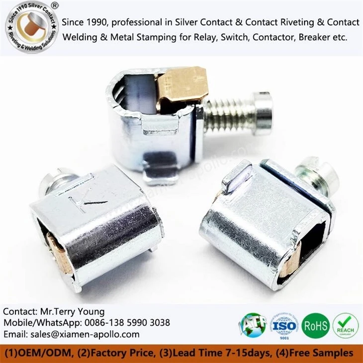 Screw Clamp Terminal Screw Clamp Terminal