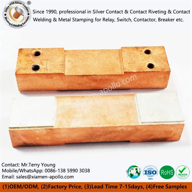 Silver Contact Welding Railway Electrical Switch